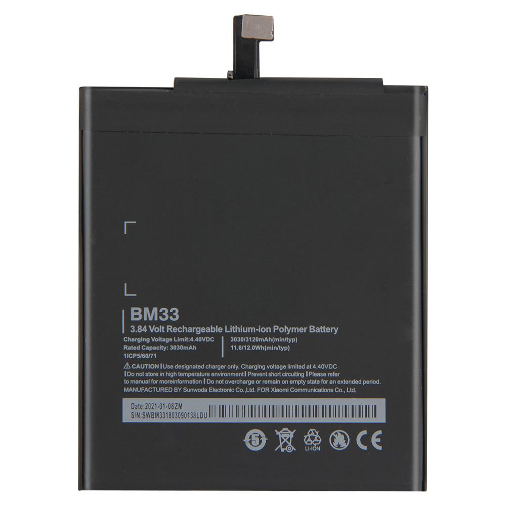 Replacement Phone Battery BM33 For Xiaomi 4i Xiaomi BM33 Replacement Battery With Free Tools 3120mAh