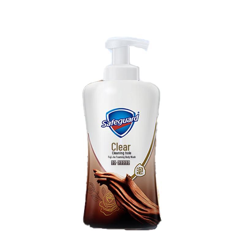 Safeguard Ebony Rose Scent Moisturizing Shower Gel