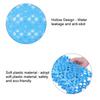 4 Colors Dog Cat Pet Mat Plastic Spliced Hollow Anti slip Pads for Pet Cage Mat Bathroom Floor