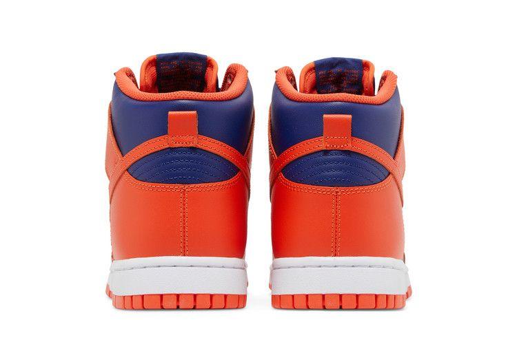 Men's Sneakers Nike Dunk High Knicks Orange/Deep Royal Blue/White/Orange