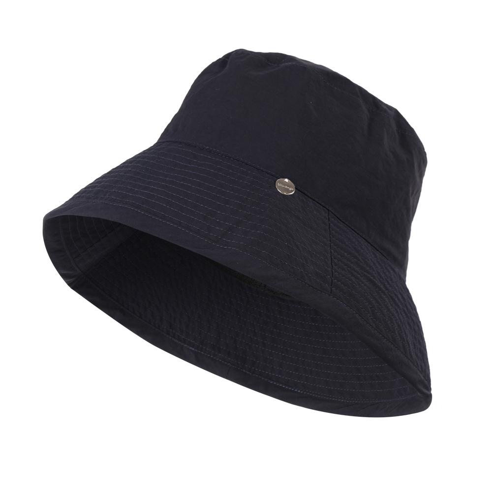 

Summer double-sided wide-brimmed sun hat women s quick-drying waterproof bucket hat men s outdoor UV protection sun protection hat children