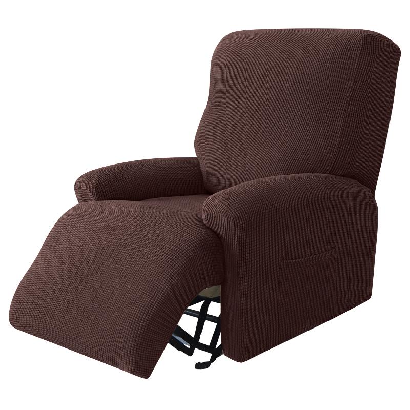 1/2/3seater Recliner Sofa Cover For Living Room Relax Armchair Slipcover Stretch Lazy Boy Elastic Jacquard Couch Chair Cover