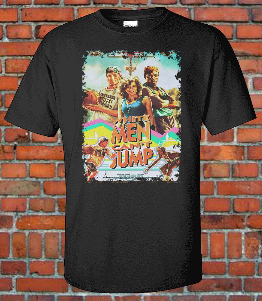

White Men Can t Jump Graphic Tee Unisex T-Shirt XXL