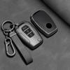 Tpu Car Key Case Cover  For Ssangyong Kyron Actyon Tivolan Korando Rexton Tivoli Accessories Keychain Cover Fob Holder
