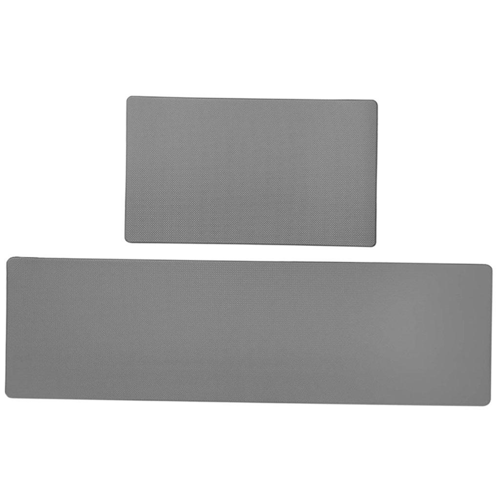 Non Slip PVC Kitchen Mat Comfort Runner Rug Cushioned Anti Fatigue Floor Thick Doormat for