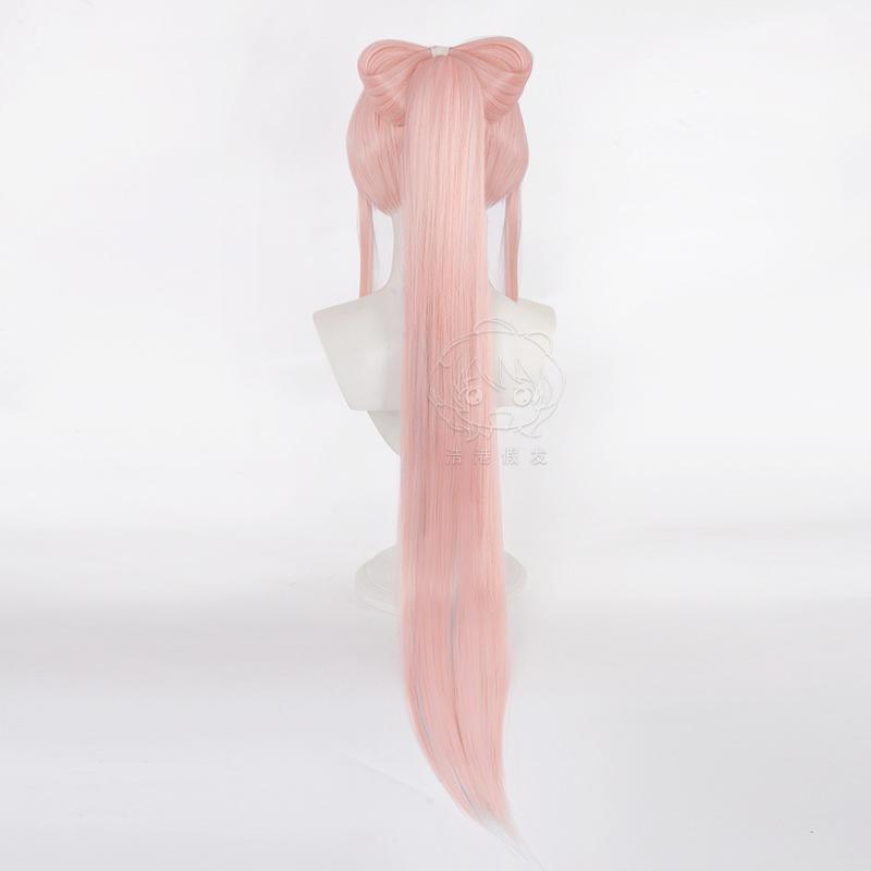 Sangonomiya Kokomi Cosplay Costume  Genshin Impact Kokomi Tube Top Dress Set Cosplay Costume Outfits with Back Decoration Wig