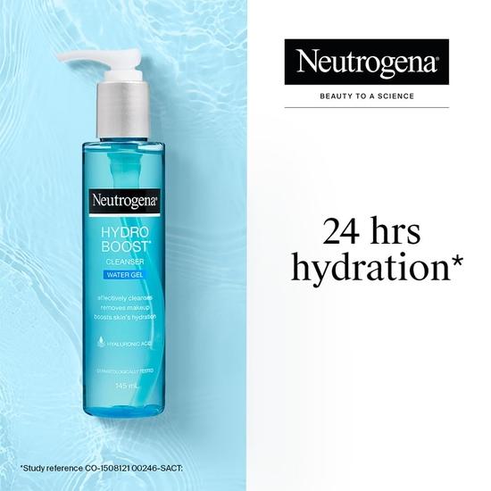 Neutrogena Hydro Boost Wasser-Gel-Reiniger, Transparent, 145 ml (26829085)