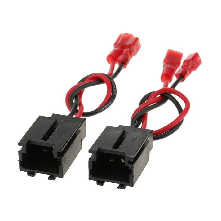 Automobile Speaker Wire Harness Cable Adapter Fit for Peugeot Citroen