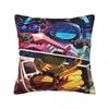 Y2K Living Room Deltarune Gamedecorations Pillowcase Merch Pillow Covers Zippered Multi-Size