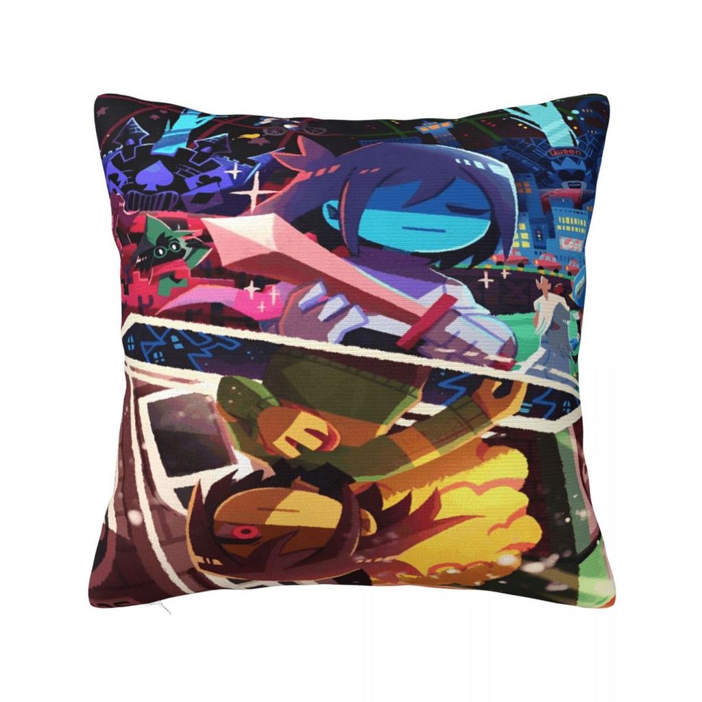 Y2K Living Room Deltarune Gamedecorations Pillowcase Merch Pillow Covers Zippered Multi-Size