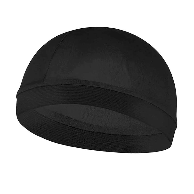 Children's Simulation Silk Wave Hat Versatile Headscarf Hat with Round Head Cover