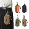 Tactically Pouches Belt Bag Utility Bag Coin Purse Small Tool Bag Multifunctional Storage Bag Keychain Zippers Case