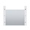 Vertical Laptop Storage Stand With AntiScratch Pad Secure Under Desk Mounting For Office And Home Use Space Efficient