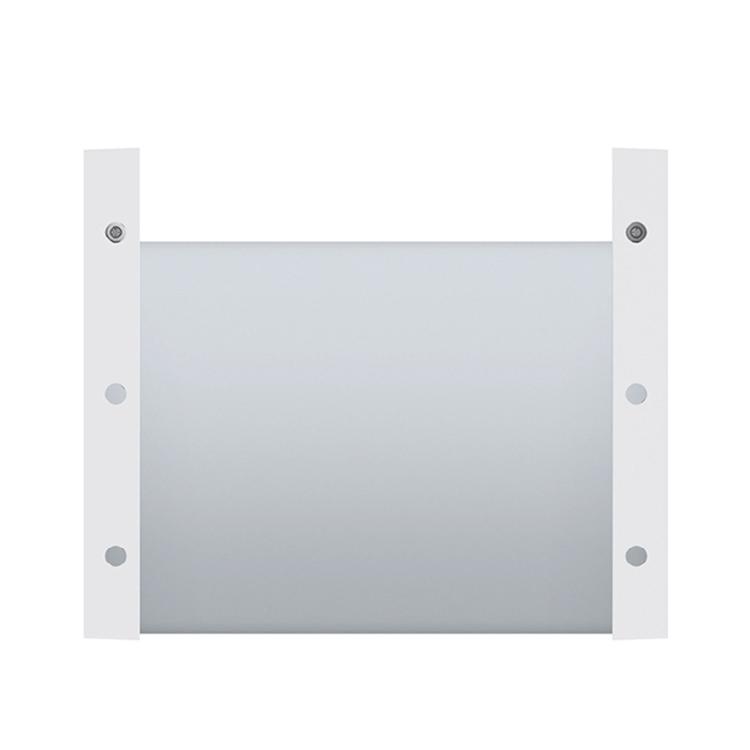 Vertical Laptop Storage Stand With AntiScratch Pad Secure Under Desk Mounting For Office And Home Use Space Efficient