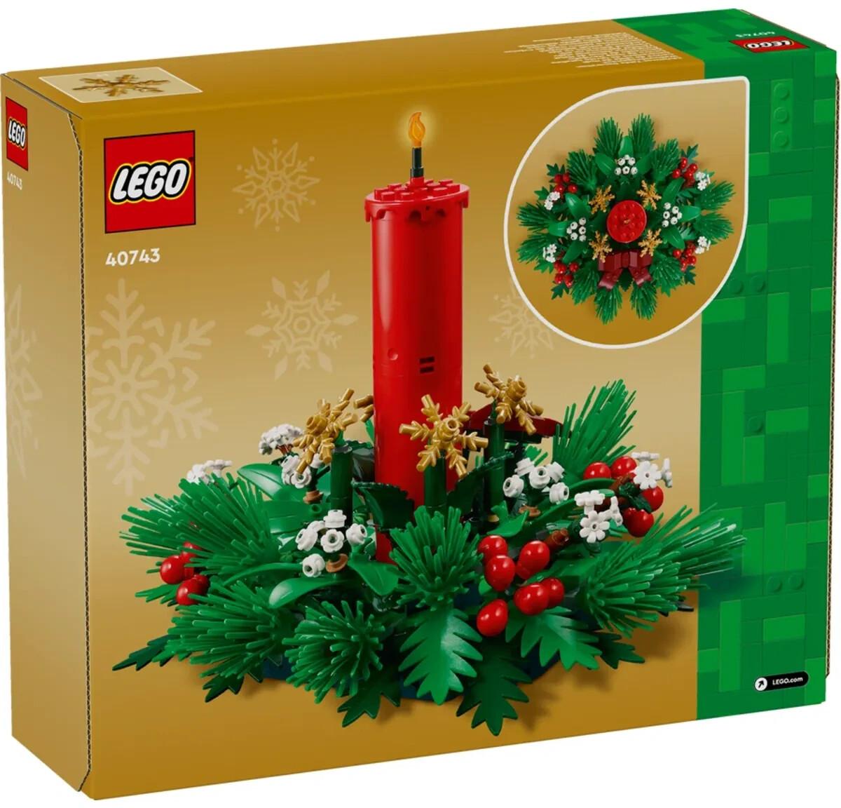 

LEGO конструктор Рождественское украшение (40743)