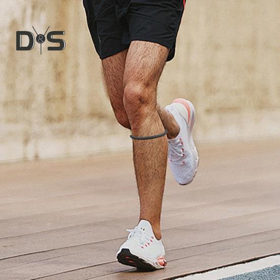 2 stk. Patellarsenesstøttebånd Sklisikkert knebånd for smertelindring Tynn patellastabilisator for løping basketball volleyball fotball hoppere