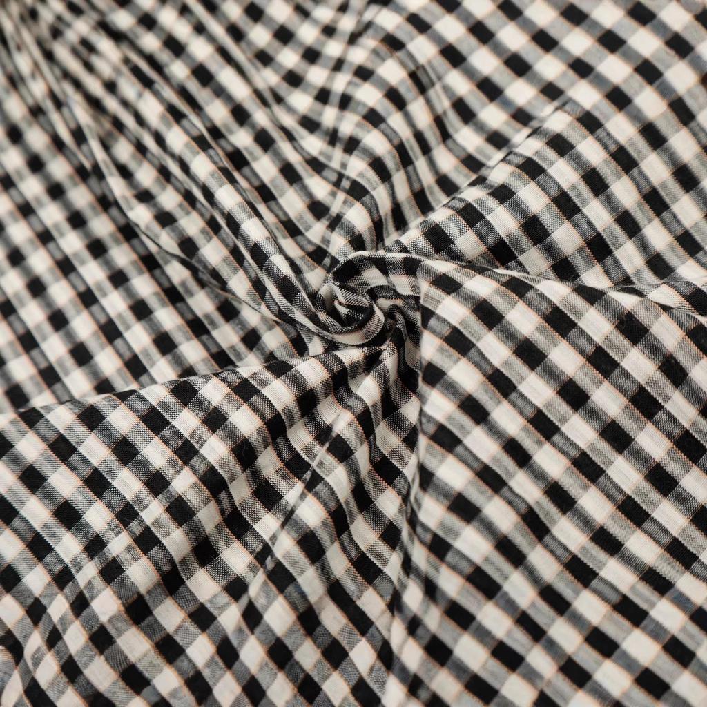 Unisex American Plaid Loosely Fitted Long-Sleeve Shirt - 2026 Casual Spring Collection