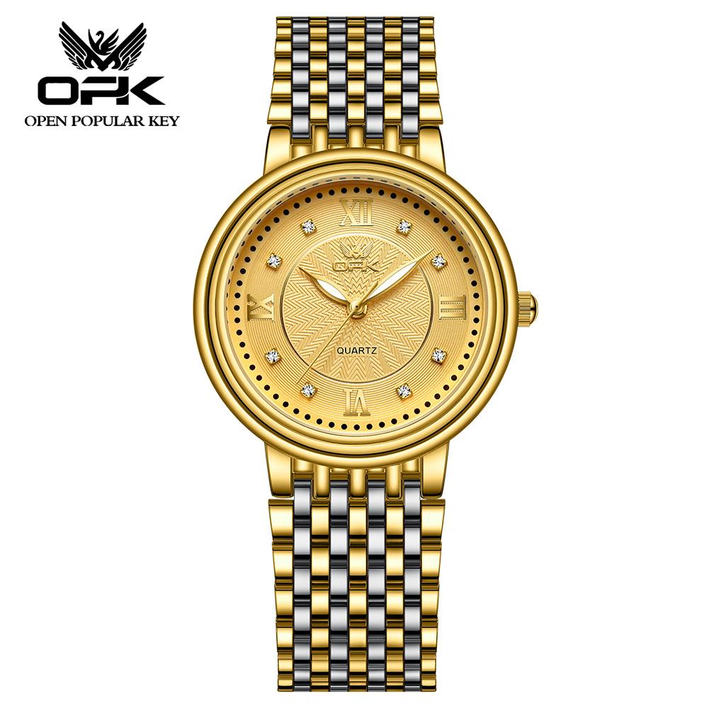 OPK Brand Watch Fashion Waterproof Men's Watch Men's 6605