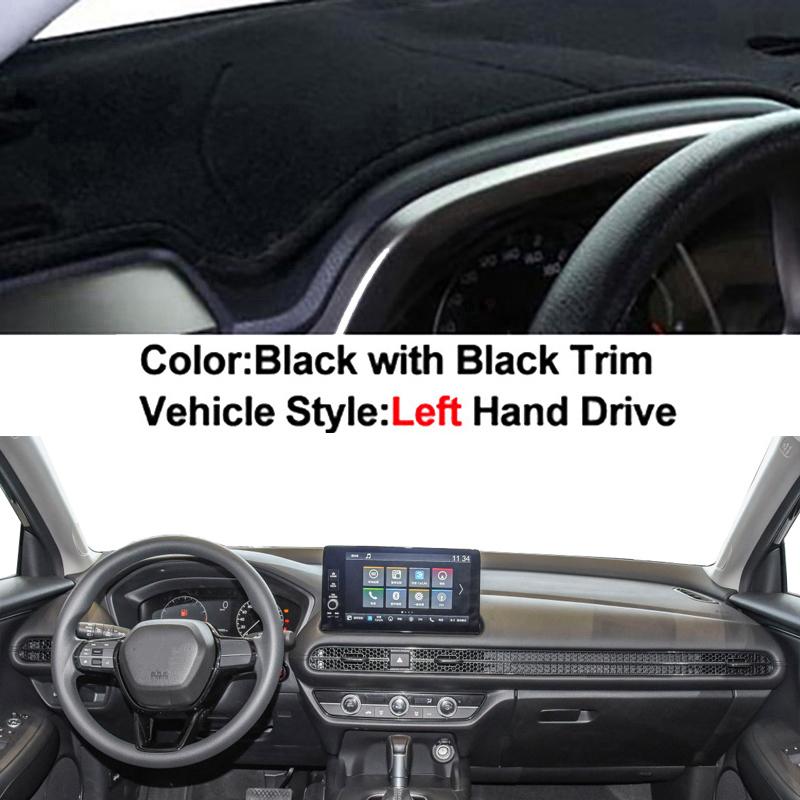 Auto Car Dashboard Cover Dash Mat Carpet Cape for Honda ZR-V RZ ZRV HR-V HRV RZ2 US AWD 2026 2026 2026 Protector Rug