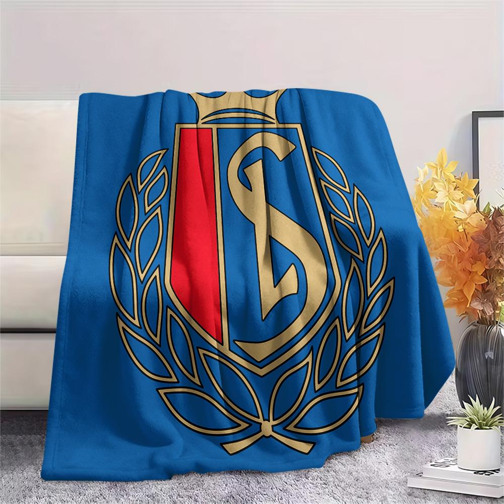 Standard Liege Print Flannel Blanket, High Quality Comfortable for All Seasons, Home Decor, Warmth and Comfort, Perfect for Christmas Gifts