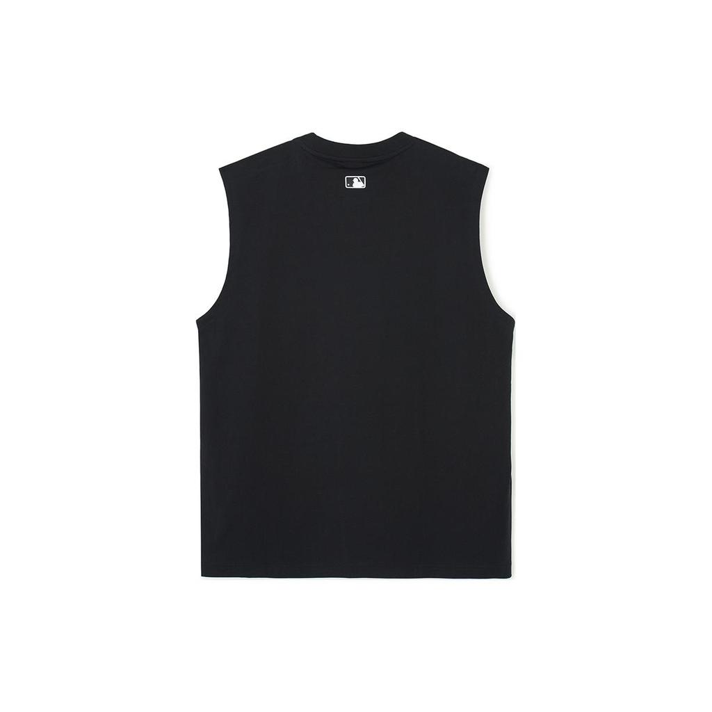 New MLB SS24 Tank Tops Unisex Black 3ATKB0243-50BKS