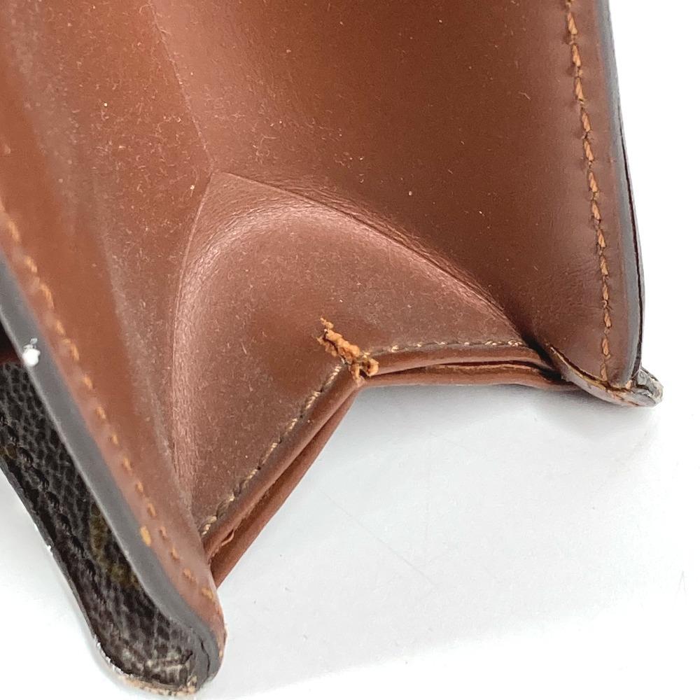 Louis Vuitton M51185 Monogram Monceau 28 document bag Hand Bag Canvas Brown