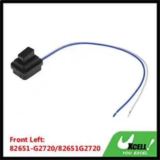 Front Door Exterior Door Handle Small Button Switch Cover For Hyundai IONIQ 2016 2017-2020 82651G2720 82661G2720 Front Left