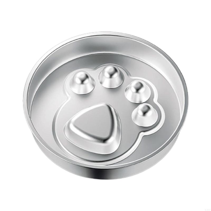 

Slow Feeder Dog Bowl Fun Bloat Stop Pet Bowl for Fast Eater,Slows Down Pet Eating Stainless Steels Dog Bowls X3UC