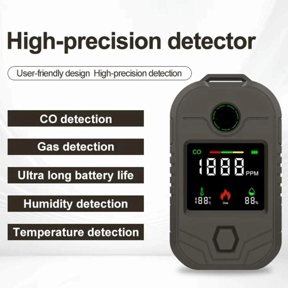High Accuracy Detection Gas Leak Detectors Long-Lasting Battery 5 In 1 Air Detector Travel