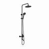 TLXT Bathroom Shower Mixer Set with Adjustable Overhead Spray