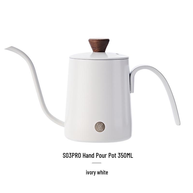 Teflon Long-Spout Pour-Over Kettle for Coffee and Tea Brewing