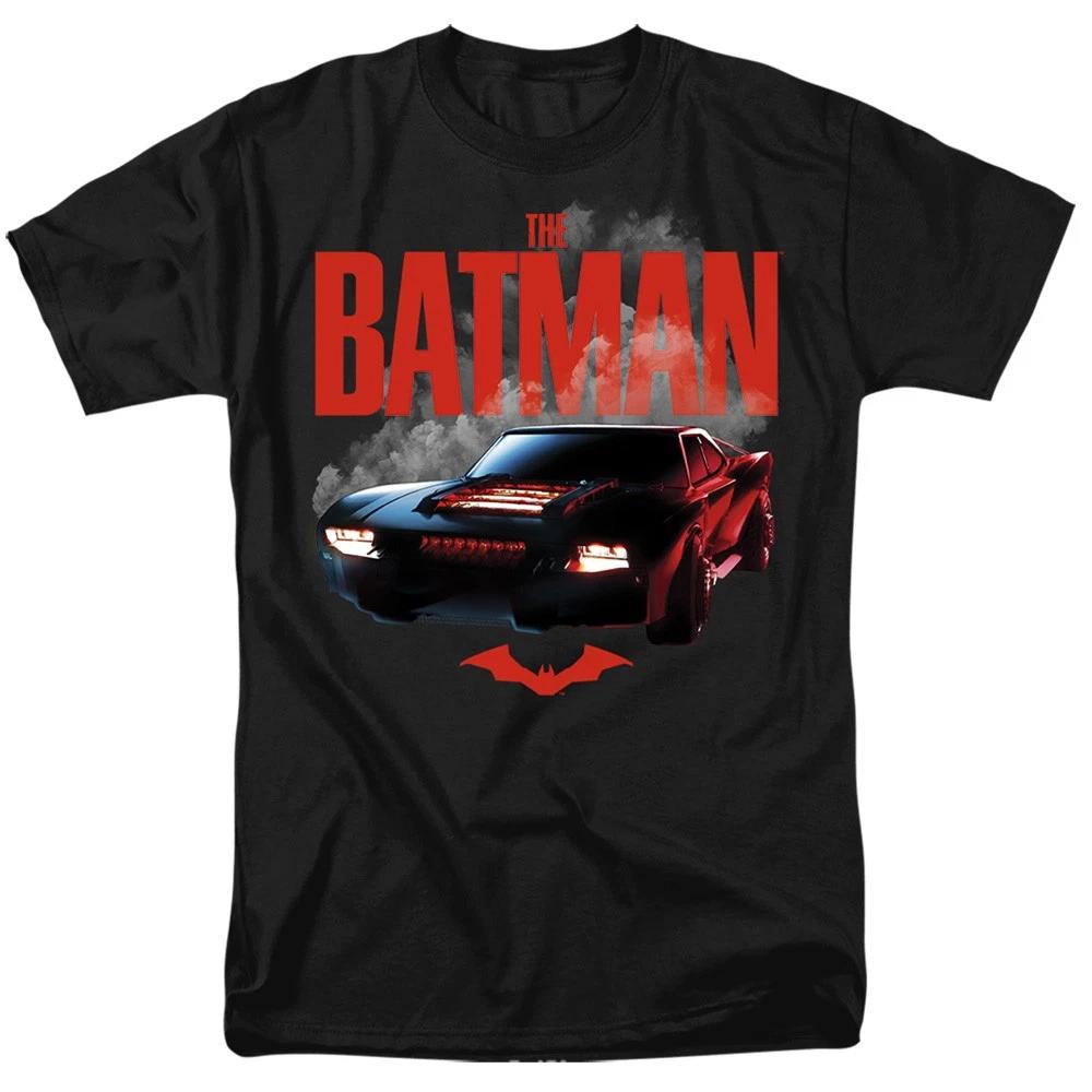 DC Comics - The Batman - Batmobile -  Unisex Short Sleeve Children s T-shirt - Black 100