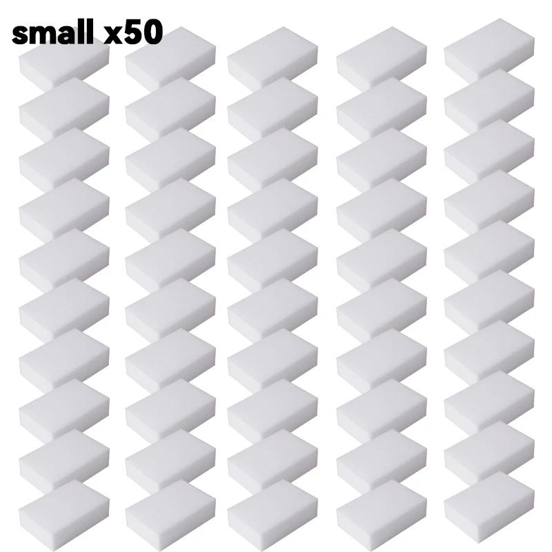 5/50 KS Melaminová houbička Magická houbička Guma Melaminová houbička Čisticí houbičky na kuchyň Koupelna Čisticí nástroje