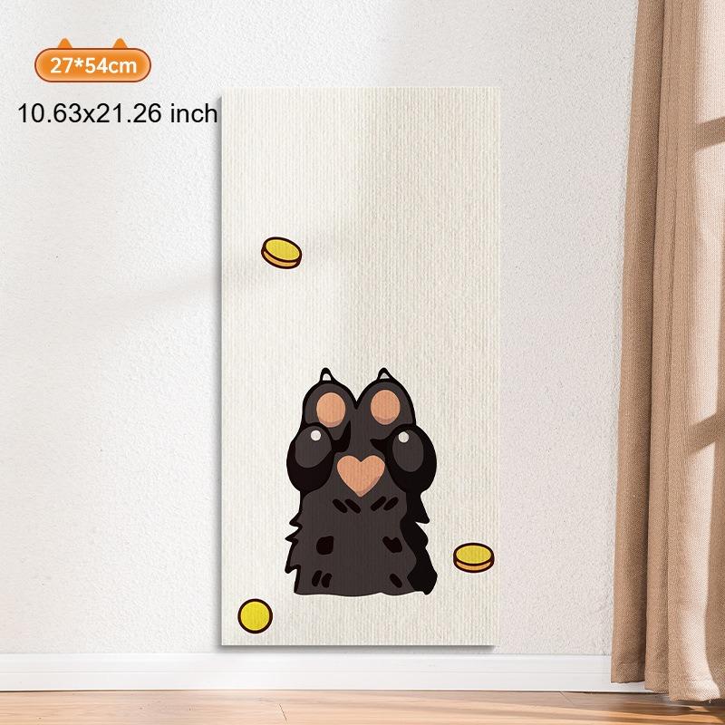 Adhesive Cat Scratch Board Can Be Attached To Walls Sofas Anti Cat Scratch Protection Furniture Wear-resistant Cat Claw Board