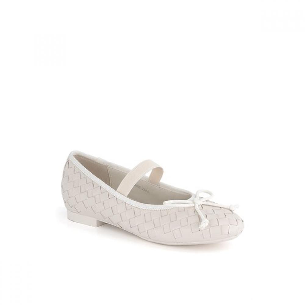 Tandy Women S Flat ShoeS Ivory G26005 225