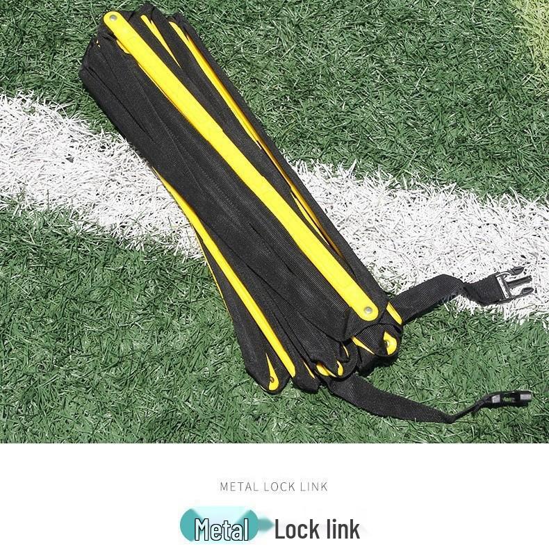 Agility Ladder: Adjustable Rope for Strength and Footwork Training in Football and Basketball