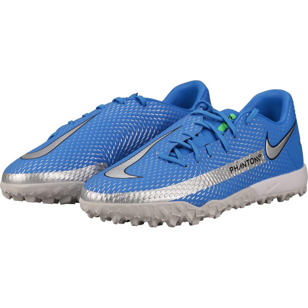 Nike Phantom GT Academy TF Photo Blue Metallic Silver Men Sneakers Rage-Green CK8470-400