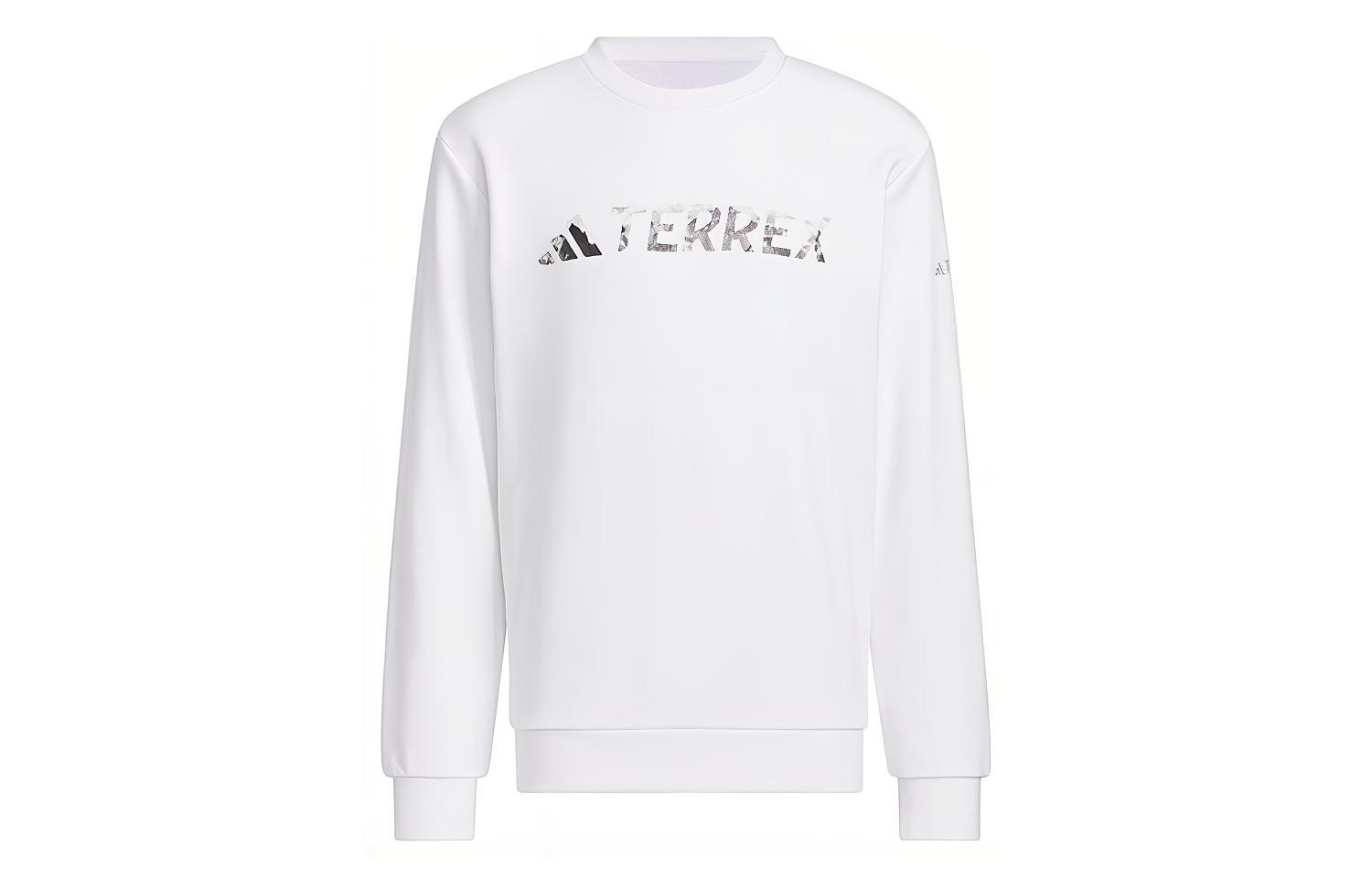 Adidas SS24 Sweatshirt Men s White JE6767 L