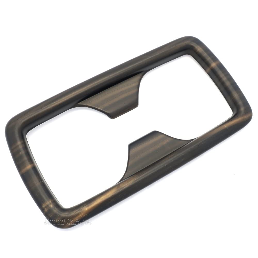 

Speed Garage Эксклюзивная накладка-гарнир на задний подстаканник для напитков с отделкой под дерево для TOYOTA HARRIER, детали для тюнинга интерьера