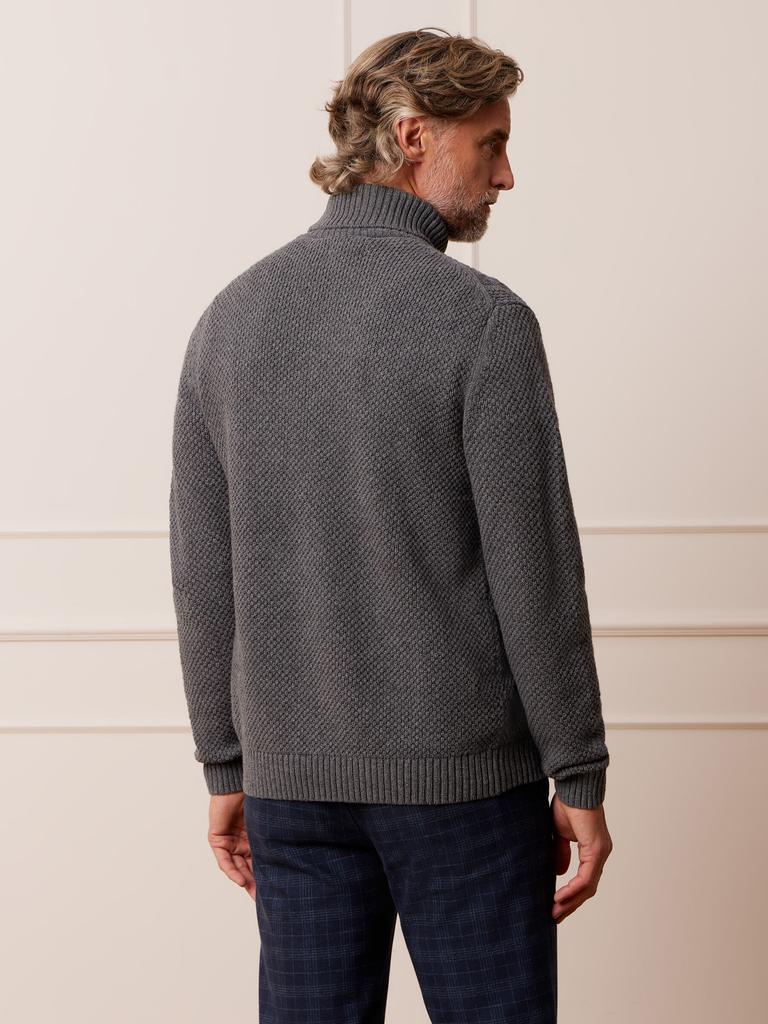 Gray Turtleneck Manton L