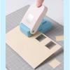 Craft Square Hole Stamp Paper High Manual Embossing School Home Handmade Decorative Supplies Large Stamp Size x Punch, Punch, Punch, DIY, Handicrafts,
