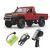 Nový MN82 1:12 Retro RC auta s LED světly Plnohodnotná simulace LC79 Professional 4WD pickup RC Truck Model Toys