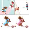 Cute Rope Climbing Monkey Clockwork Toy Collectable Souvenir Desk Toy Wind Up Animal Toy Toddler Favor Interactive Gift