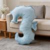 Marine Animal Throw Pillow With Dutch Velvet Cover For Living Room Decor