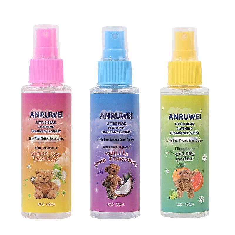 An Ruwei Clothing Fragrance Mist - Portable Clothes Deodorizer and Fresh Scent Spray