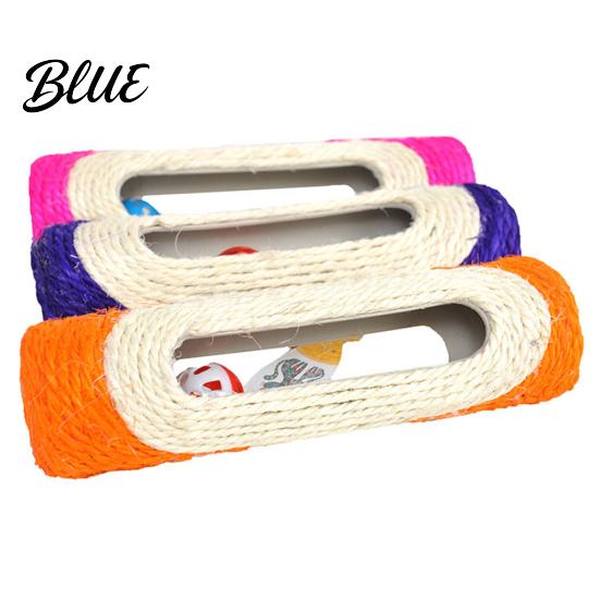 Pet Cat Scratching Toy Sisal Tunnel Rolling Ball Post 3 Training Interactive