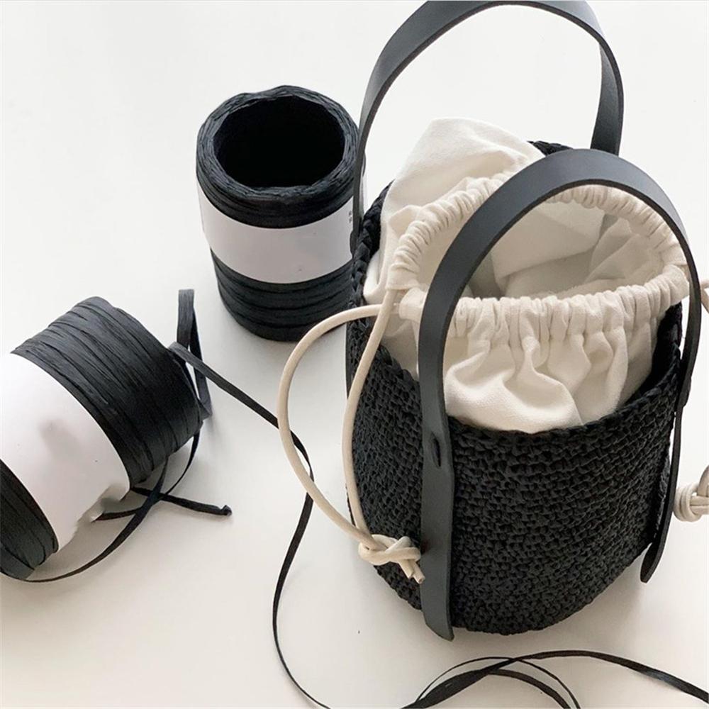 Baumwoll-Canvas Innentaschen Kordelzugbeutel Rosa Grau Schwarz Beige Farbe Geschenkverpackungsbeutel Aufbewahrungstasche für Handtaschenzubehör