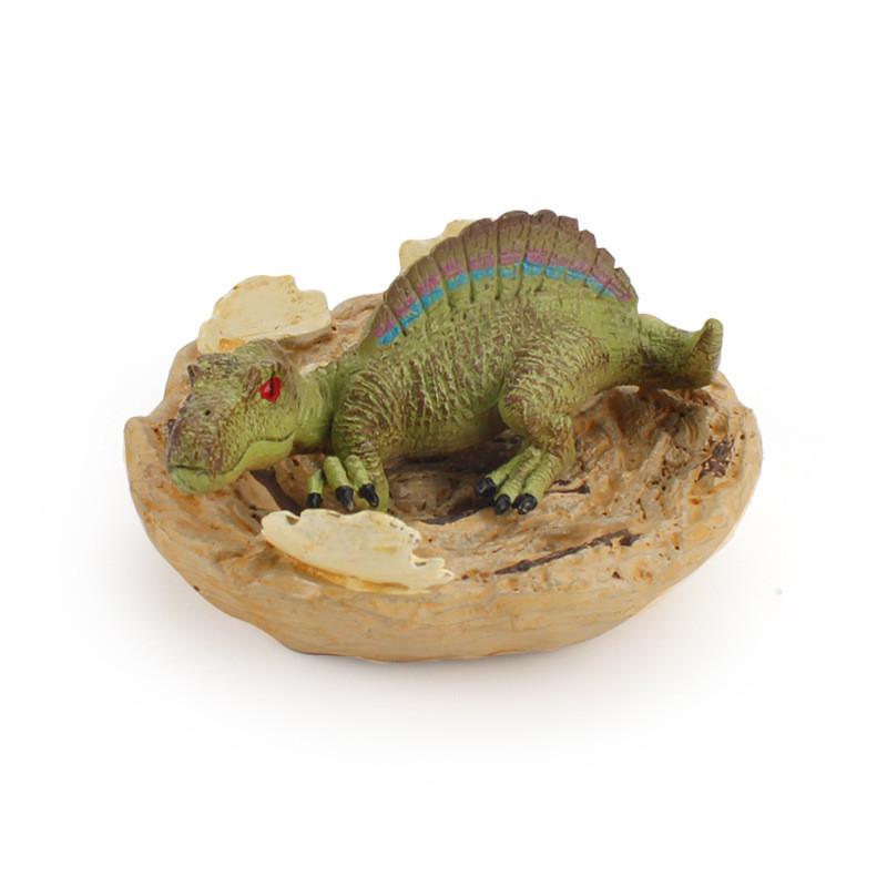 Dinosaur Toy Model Set With Plastic Material For Kids And Collectors