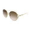 Gucci Herringbone Series Classic Horsebit-Style Holiday Travel Sunglasses Women's