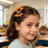 Clip per Capelli Semiraccolti Artiglio per Capelli Decorazione Farfalla in Acrilico Parte Posteriore della Testa Scuola Leggero Resistente alla Rottura Shark Acconciatura a Chignon Accessorio per Coda di Cavallo Uscita Casual
